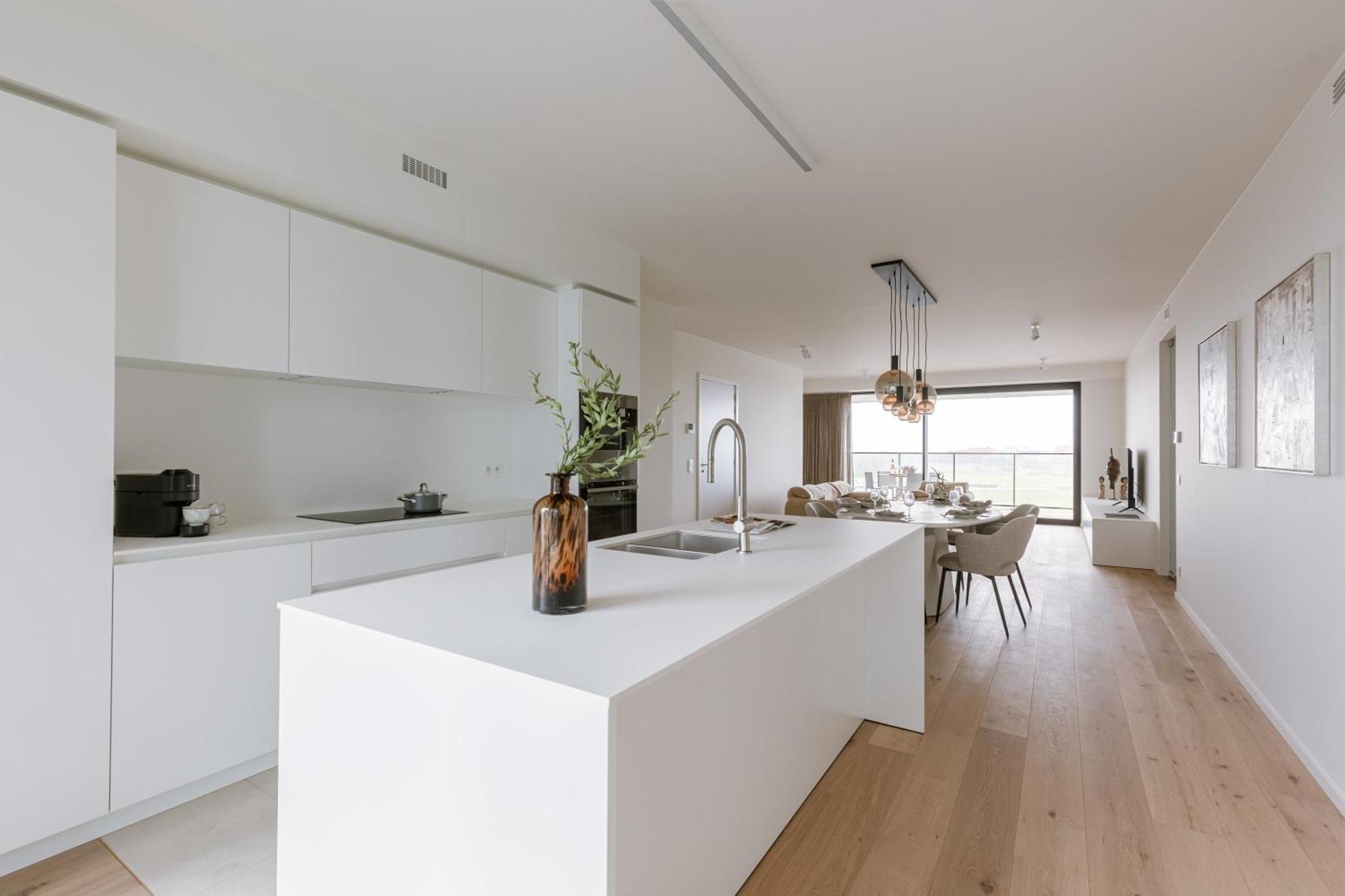 Huswell - New Overlooking The Yacht Harbor With Parking Appartement